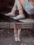 KYLETHOMASW  -  New Trendy Small-brand Star and Bow Ballet Flats New Versatile Casual Flat Shoes for Everyday Wear