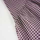 KYLETHOMASW  -  French Vintage Long Skirt For Women Casual Low Waist Plaid A Line Skirt Spring Summer Daily Commute Holiday Outfit Trend