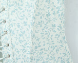 KYLETHOMASW  -  Vintage Floral Print Holiday Sexy Sweet Camis Women Lacing Up Bandage Back Summer Tops