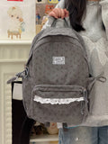 KYLETHOMASW  -  Lace Bow Polka Dot Bag Student Mochila Large Capacity Mochilas Mujer Backpack School Bolsas Feminina Corduroy Bags for Woman