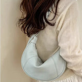 KYLETHOMASW  -  Luxury Design Fairy Elegant Shoulder Underarm Bag Sweet Y2k Aesthetic Chic Office Lady Handbags Women Fashion Ins Chic Hobo Bags