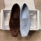 KYLETHOMASW  -  Loafers Women's 2025 Comfortable Commuter Shoes Casual Flats Walking  Fashion Schoenen Dames Sliders Square Head Flat Sho