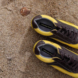 KYLETHOMASW  -  Tennis Lace-Up Hike Shoes Sneakers Cross-tied Comfort Casual Flats Shoes Woman High Quality Sport Shoes Female Sneakers
