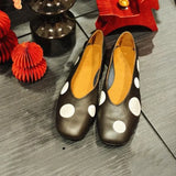 KYLETHOMASW  -  New Women's Mary Jane Shoes Luxury Genuine Leather Casual Shoes for Woman Fashion Shallow Flat Shoe Designer Shoes Zapatos Mujer