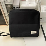 KYLETHOMASW  -  Pen Bag Vertical Makeup Bag Pencil Case Partitioned Skincare Storage Bag Multifunctional Makeup Brush Storage Cosmetic Bag