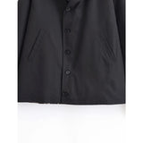 KYLETHOMASW  -  New Women Versatile Autumn Winter Trench Coat Long Sleeve Single Breasted Loose Vintage Windbreaker Jacket