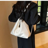 Kylethomasw Spring Summer Fashion Shoulder Bags Advanced Commuter Backpack Korean Tote Bag Women's Large Capacity One Shoulder Bag