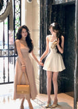 KYLETHOMASW  -  Summer Elegant Evening Party Midi Dresses Women Vintage Sleeveless Y2K Mini Birthday Dress Casual Korean A-line Vestidos