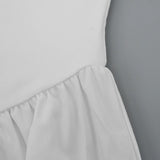 KYLETHOMASW  -  Summer Sexy White Dress Women Fashion Slim Sleeveless Elegant Party A-LINE Dresses Female Patchwork Casual Streetwear Clubwear