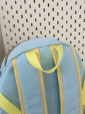 KYLETHOMASW  -  High Capacity Schoolmochila Travel Bag Contrast All Match Backpack Star Zipper Sac Femme Preppy Style Drawstring Bags for Woman