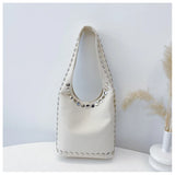 KYLETHOMASW  -  Niche Design Bag 2025 New Trendyy Rivet Tote Bag Fashionable High-End Shoulder Armpit Bag