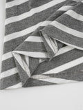 KYLETHOMASW  -  Y2k Bow Bandage Slight Strech Backless Striped Slim All Match Sleeveless Streetwear Tanks