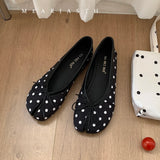 KYLETHOMASW  -  Novelty satins Leather bowknot Split Toe flat shoes woman mary janes Japanese trotters flats Tabi ninja loafers women Moccasins