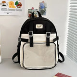 KYLETHOMASW  -  High Capacity Ita Mochila Students Backpack Sweet Cute Original Bag Daily Using Mochilas Mujer Commute All-match Bags for Woman