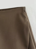 KYLETHOMASW  -  Black Mini Skirt Skort Women High Waist Skirts Brown Sexy Cute Summer Shorts For Woman Kawaii Wrap Skirt With Shorts Pink