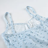 KYLETHOMASW  -  2 Piece Pajama Set Sleeveless Lace Trim Cami Top Summer Women Floral Shorts Sleepwear Sets Korean Chic Slim Fit Pyjama Home Suit