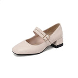 KYLETHOMASW  -  Shoes Casual Female Sneakers Women's Heels Autumn Flats Square Toe Comfortable On Heels Big Size Fall Summer Dress Leisure Lace-