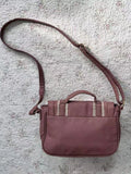 KYLETHOMASW  -  Korean College Style JK Uniform Bag Sweet Bow Lace Decoration Shoulder Crossbody Retro Mailman Bags