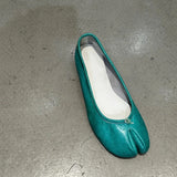 KYLETHOMASW  -  Soft-faced Soft-soled Pig's Feet Split-toed Women's Leather Ballet Mary Jane Single Flat Bottom Shoes