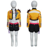 KYLETHOMASW  -  Children Cosplay Performance Costume Outfit Rumi Group Concert Halloween Clothes Outfit Size 110-160