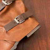 KYLETHOMASW  -  Women Knee-high Boots Summer 2025 Shoes Woman Knight Boots Woman Designer Buckle Chelsea Long Botas Pu Leather Motorcycle Shoes