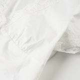 KYLETHOMASW  -  Fashion Solid Simple V-Neck Slim Fit Women Sexy Sheer Shirts Lace Spliced Button All-Match Blouses