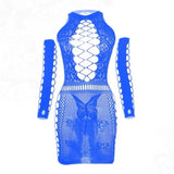 KYLETHOMASW  -  New Japanese Summer Y2k Subculture Millennial Hot Lace Sleeve Vest Sexy Perspective Hollow Inside For Women