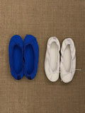 KYLETHOMASW  -  French Silk Round Toe Ballet Shoes In Bright Colors Light Bow Soft Sheepskin Commuting Shoes Elegant Comfortable Autumn Shoes