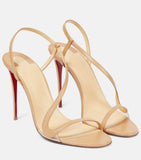 KYLETHOMASW  -  Summer New Multi Color Serpentine Straw Stiletto Sandals Sexy Party Fashion Show 35-43 Large Women's Sandals