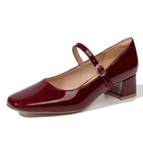 KYLETHOMASW  - Matalia Square Toe Pumps