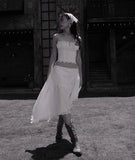 KYLETHOMASW  -  French Style Irregular Summer Midi Skirt Lace White 100% Cotton A-line Casual Women Long Ruffles Y2K Vocation Ladies Skirt Falda