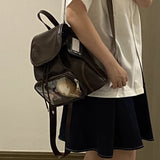 KYLETHOMASW  -  Daily Using Ita Mochila Transparent Mochilas Mujer 2025 New Backpack Fashionable Bag Exquisite Portable Bolsa Feminina