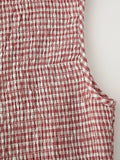 KYLETHOMASW  -  Summer Women O Neck Sleeveless Fit And Flare Long Plaid Dresses Casual Maxi Vestidos