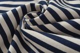 KYLETHOMASW  -  Vintage Striped Long Sleeve T Shirt Women O Neck Casual Autumn Tees Loose Tops