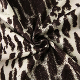 KYLETHOMASW  -  European and American sexy leopard print trend slim fit base T-shirt with personalized lace side panel design, slimming top