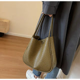 KYLETHOMASW  -  Business Tote Bag With Large Capacity For Commuting, Retro And High-End Texture Fashionable Versatile Shoulder Bag For Women