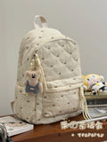 KYLETHOMASW  -  Cute College Sle Bapa Lightweight Travel Women's oulder Bag Double Layered Polyester Inner Material Zipper Closure
