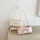 KYLETHOMASW  -  Women's Small PU Leather Shoulder Bag New Trend Solid Color Underarm Tote Bag Female Fashion Sweet Casual Dating Handbags