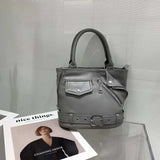 Kylethomasw Ins Fast Fashion Design Brand luxury Handbag Creative Strange Messenger Shoulder New Women's Bag