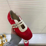 KYLETHOMASW  -  Spring Flat Shoes Women's Sneaker Casual Sneaker Comfortable Women's Shoes 2025 Trendy Running Fashion Zapatos Women