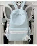 KYLETHOMASW  -  Women Students High-capacity Casual Backpack Y2k Aesthetic Sweet Kawaii Backpacks Fashion Trendy Korean Schoolbags Streetwear
