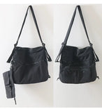 KYLETHOMASW  -  Vintage Y2k Aesthetic Pocket Women's Shoulder Handbags Casual All Match Men and Women Underarm Bag Streetwear Students Backpacks