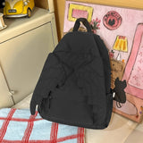 KYLETHOMASW  -  Y2k Angel Wings Mochila Large Capaci Bag Original Mochilas Mujer Sweet Bolsas Student Bags for Woman Sweet Cool Girls Backpack