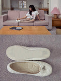 KYLETHOMASW  -  New Trendy Small-brand Star and Bow Ballet Flats New Versatile Casual Flat Shoes for Everyday Wear