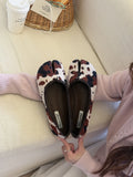 KYLETHOMASW  -  Women Tabi Ninja Shoes Fashion Design Woman Microfiber Leather Comfy Flats Split Toe Slippers Soft Bottom Loafers Moccasins