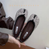 KYLETHOMASW  -  Women Tabi Ninja Shoes Fashion Design Woman Microfiber Leather Comfy Flats Split Toe Slippers Soft Bottom Loafers Moccasins