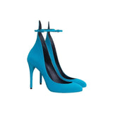 KYLETHOMASW  -  New Brand Super High Heels Women Sandals Round Toe Thin Heels Shallow Female Shoes Summer Sexy Party Wedding Dress Ladies Pumps
