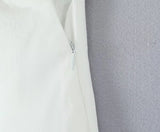 KYLETHOMASW  -  French Style Pink White Jacquard Satin Skirt For Women High Waist Elegant A-line Mini Sweet Skirts
