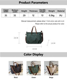 KYLETHOMASW  -  Women's Multi-Pocket Handheld Tote Bag, Simple And Fashionable Shoulder Crossbody Bag, Lightweight And Foldable Shoulder Bag