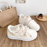 KYLETHOMASW  -  New Spring Autumn Women Casual Shoes Fashion School Versatile Comfortable Women's Tennis Sneakers Non-slip Ladies Sports Shoes